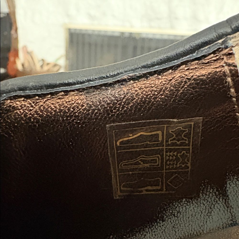 Alexander Smith London Leather Slip On Metal Cap Toe Platform Sneakers - Picture 13 of 14